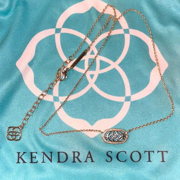 Kendra Scott Jewelry - Kendra Scott Elisa Filigree Necklace